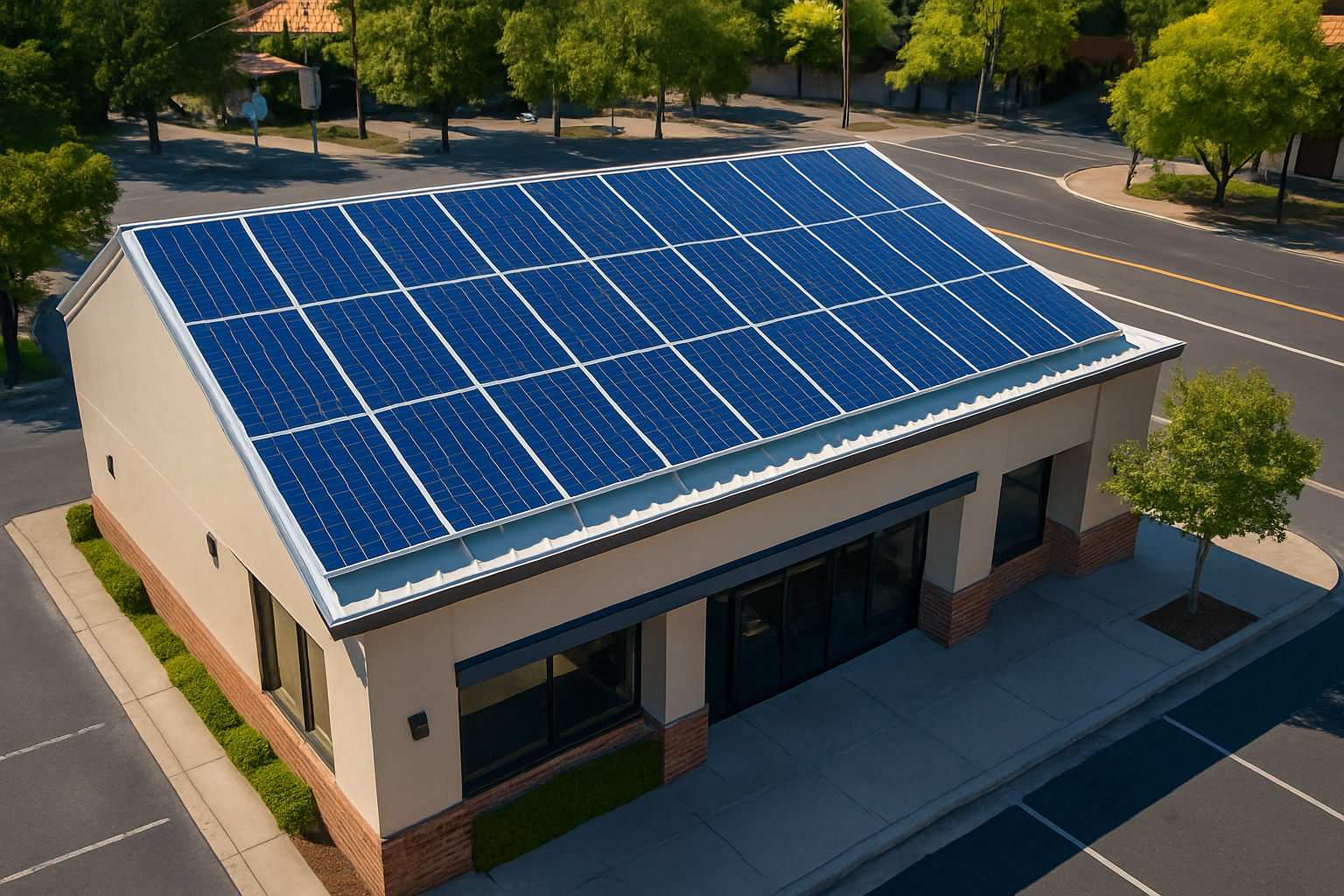 Transforma tu empresa con energía solar y descubre cómo la sostenibilidad puede impulsar tus resultados y mejorar tu imagen corporativa.