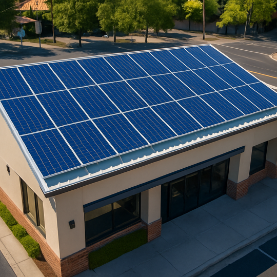 Transforma tu empresa con energía solar y descubre cómo la sostenibilidad puede impulsar tus resultados y mejorar tu imagen corporativa.