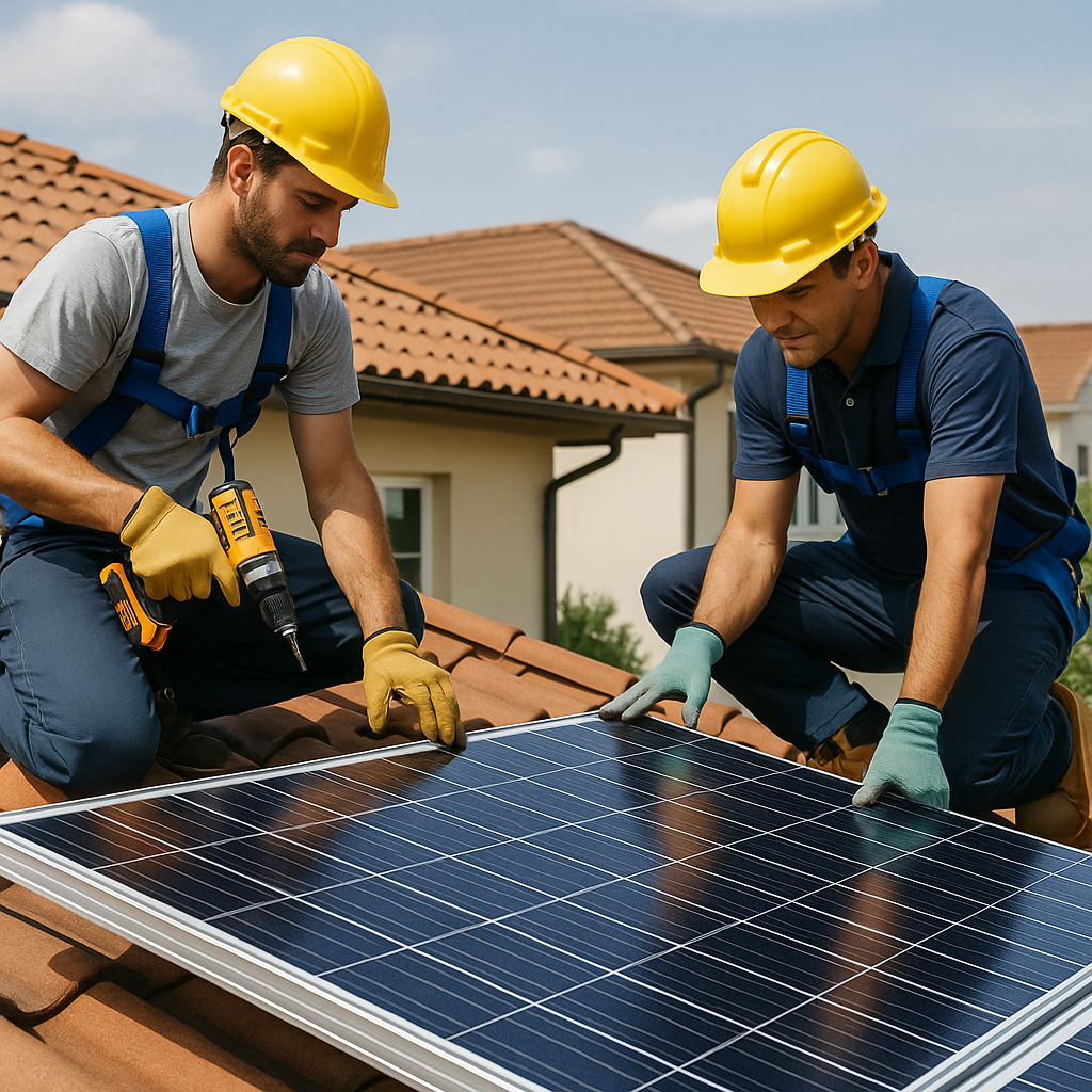 ¡No más sorpresas en tu factura de luz! Descubre cómo la instalación de paneles solares es más rentable de lo que imaginas.