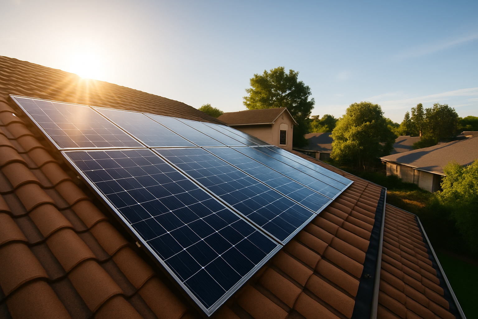 Cómo Ahorrar en Tu Factura de Luz con Paneles Solares