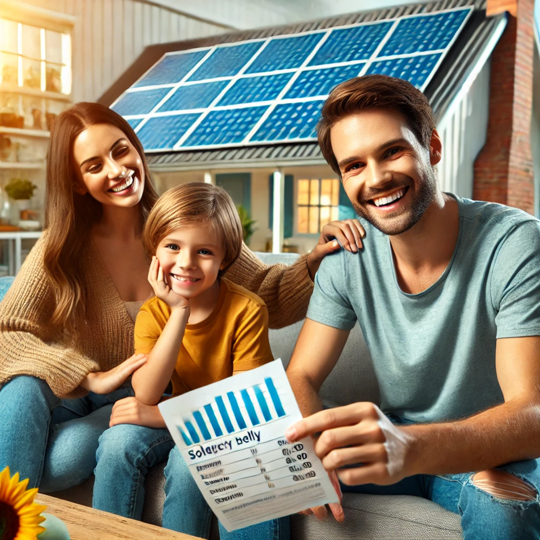 Cómo Ahorrar en Tu Factura de Luz con Paneles Solares