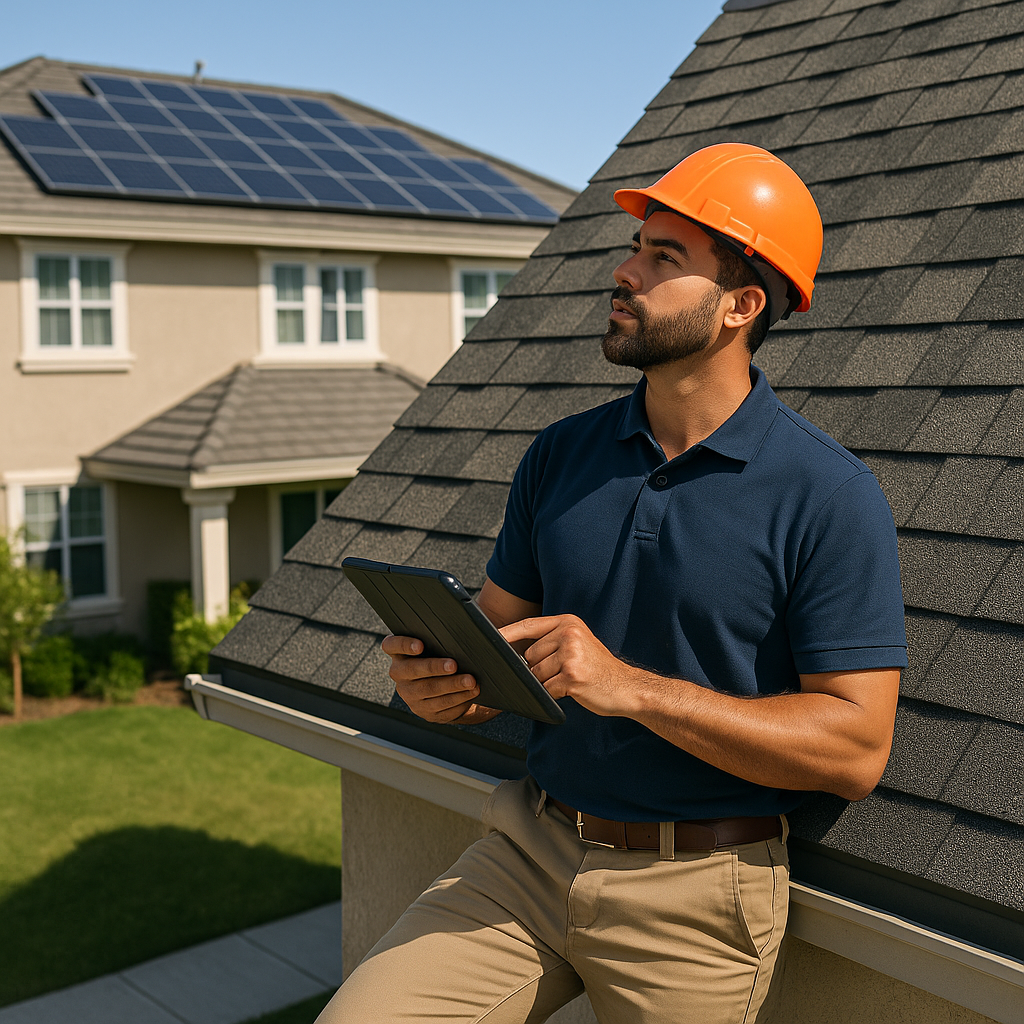 ¿Cuáles son los requisitos para instalar paneles solares?