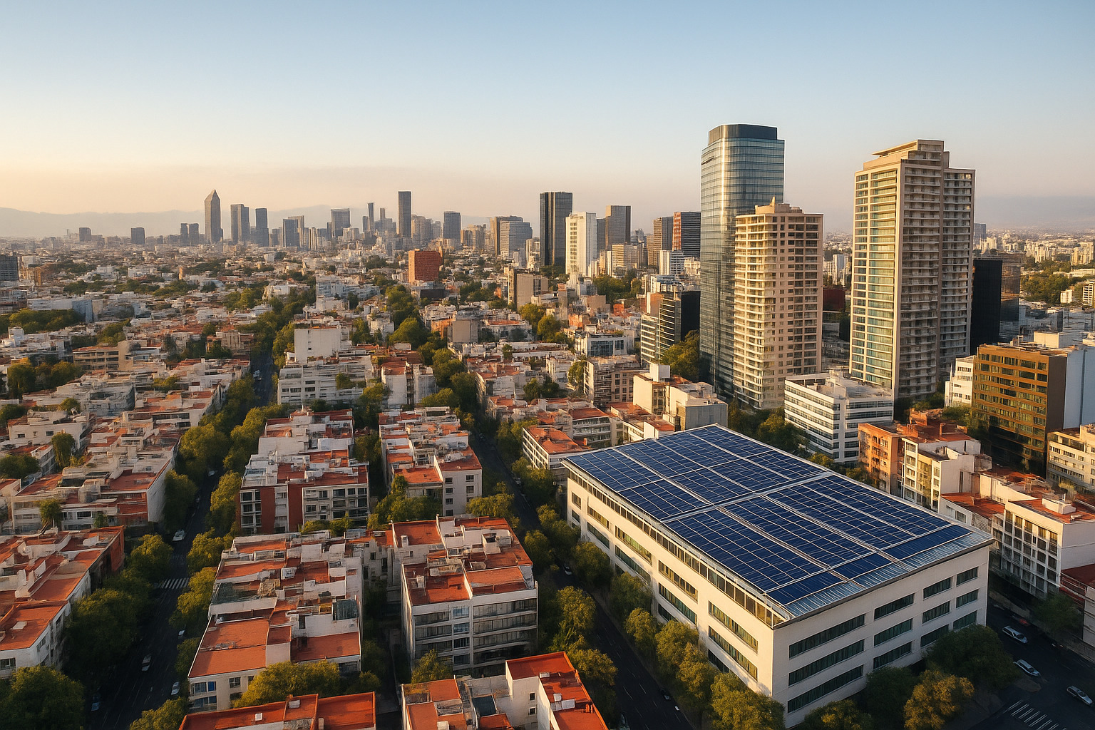 paneles solares en Ciudad de México y Estado de México