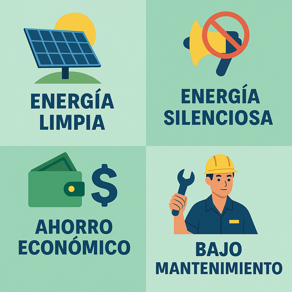 Características de la energía Solar con Terra Energy