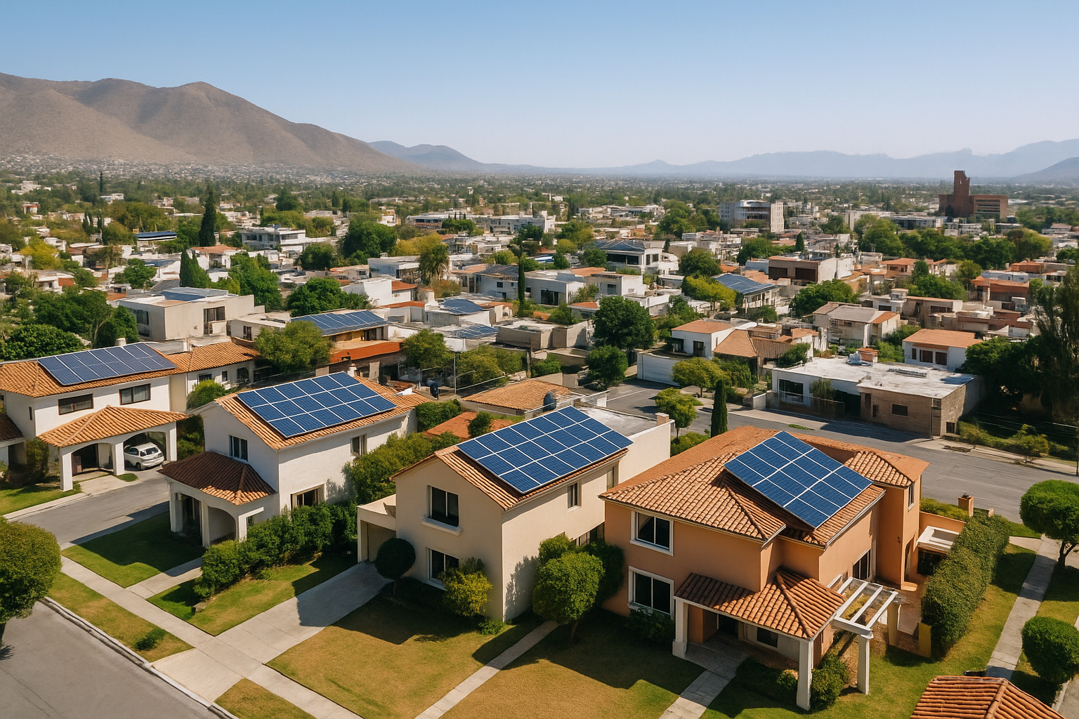 Suscripción Terra Energy instala paneles solares en Mérida, Yucatán